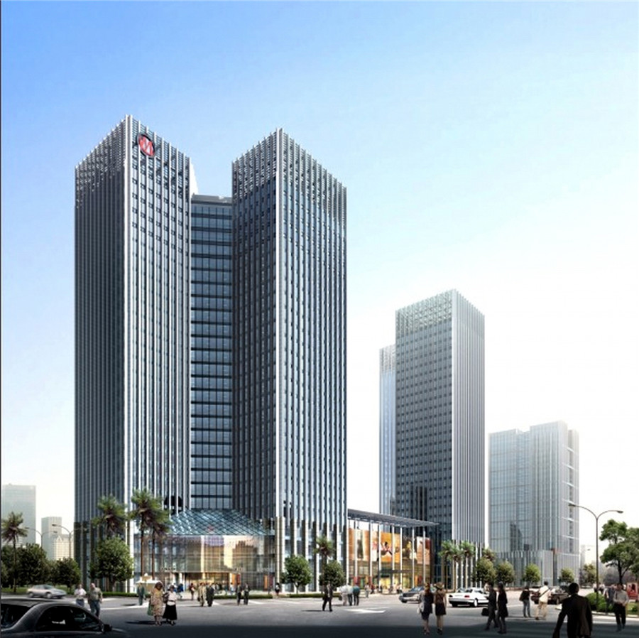 温岭市总商会创业大厦