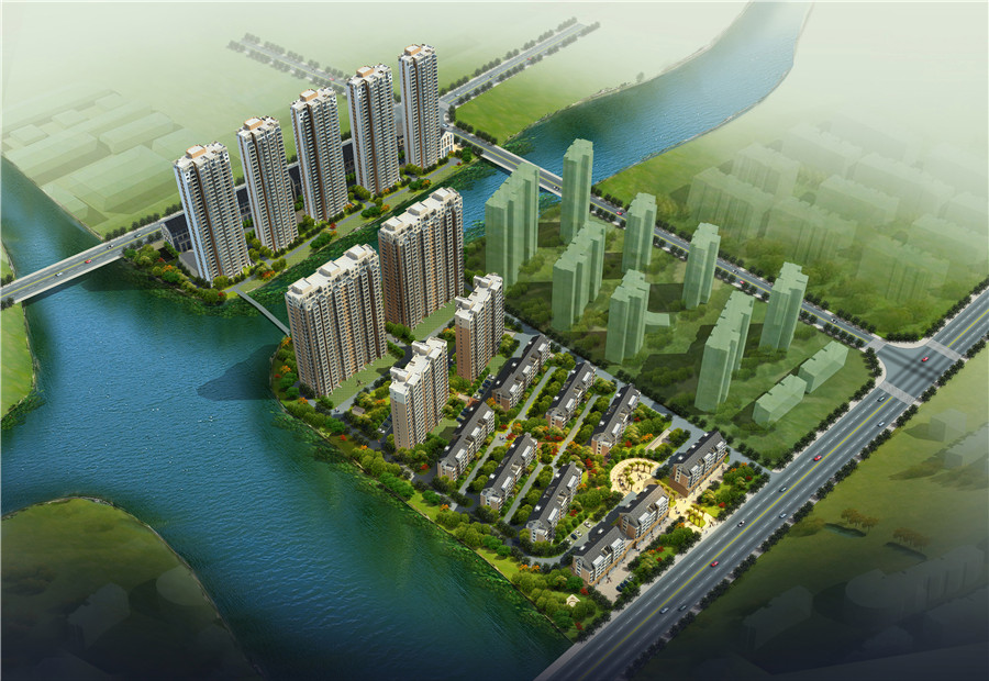 鉴湖水庄安置小区三期工程