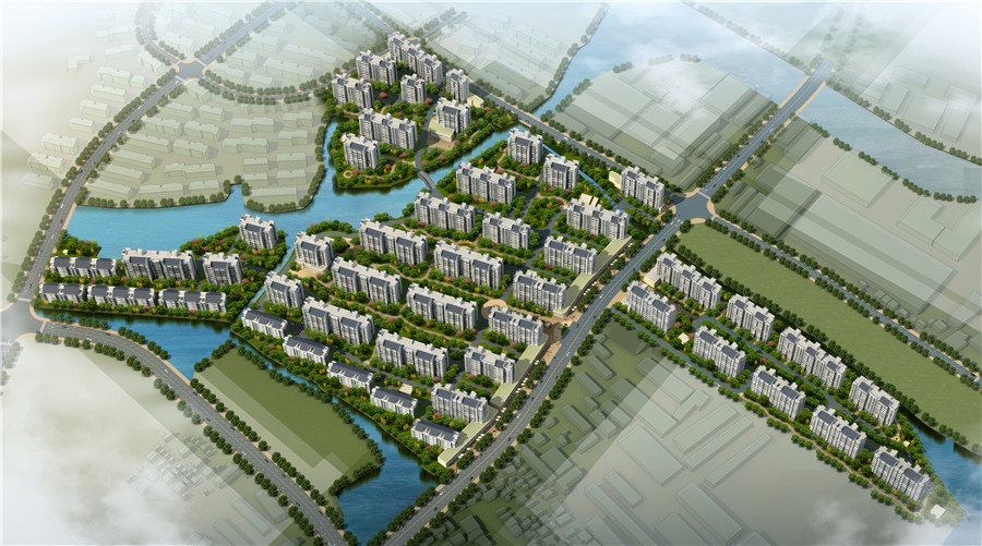 堰东\堰西\丁巷拆迁安置小区