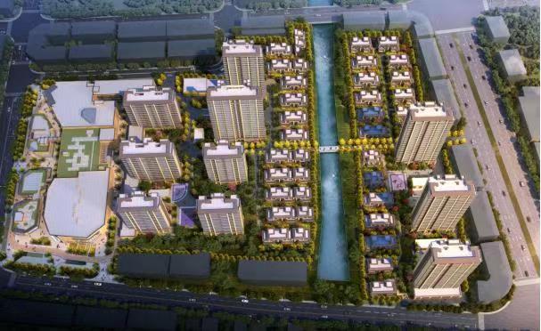 大溪镇幸福社区2号区块