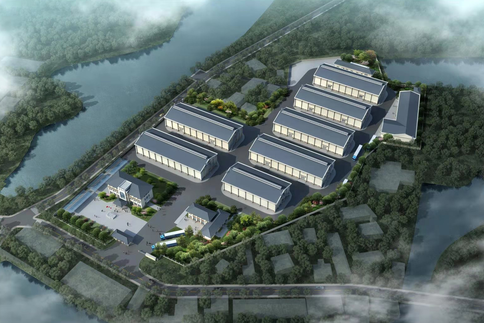 温岭市粮食储备中心建设工程