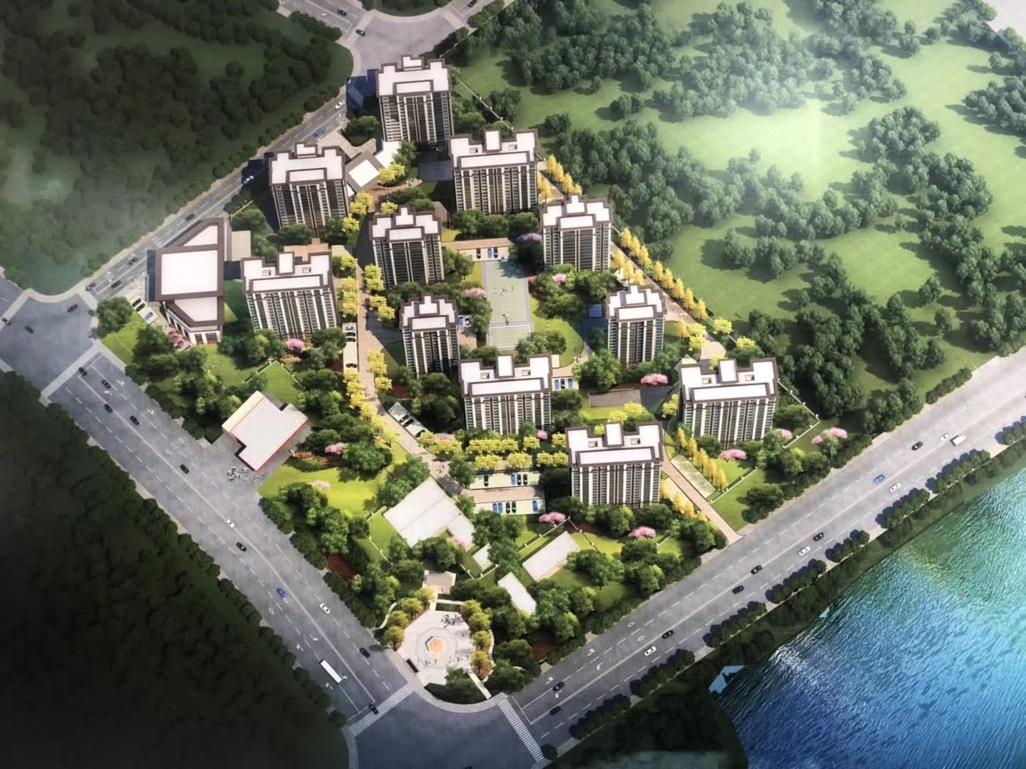 绍兴市柯桥区蓬山、埠头等自然村拆迁安置小区一期