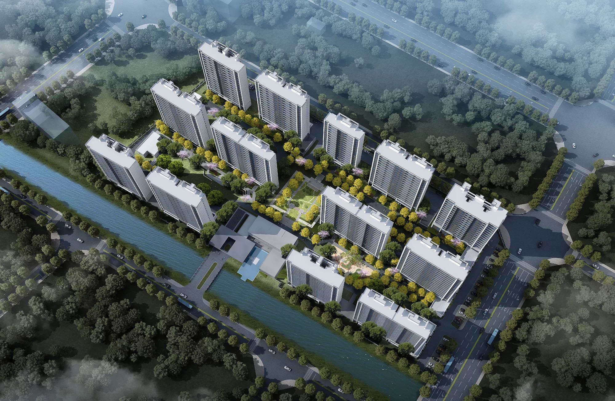 舟山市普陀区六横峧头（JT-J-0107）地块项目