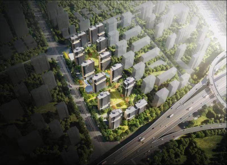 江山大道北侧、白云山南路东侧地块（翠揽云境）项目