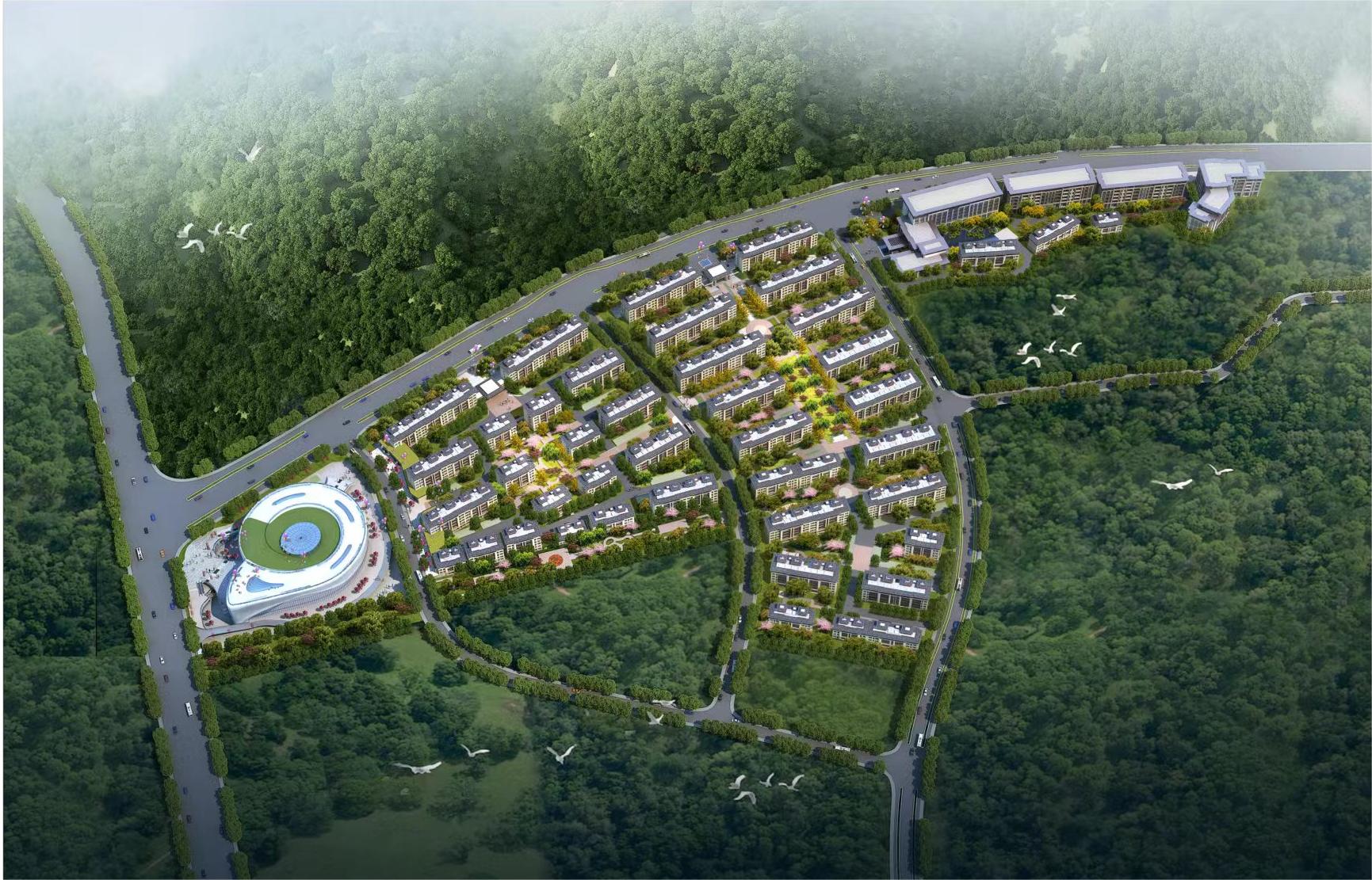 住宅楼，车库，商业，酒店，园林绿化及附属工程